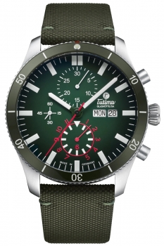 Tutima Grand Flieger Airport Chronograph 6407-03