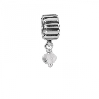 Pandora Geburtsstein Sterling Silber Bergkristall 790166BK