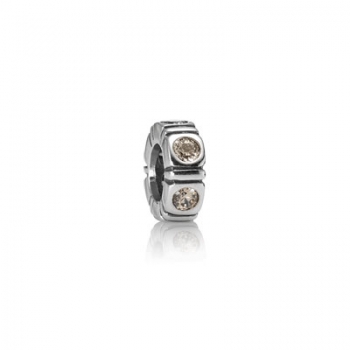 Pandora Zwischenelement Nordlicht Champagner 790368CCZ