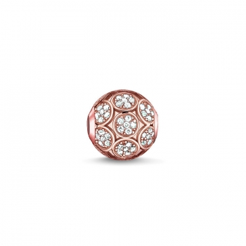 Thomas Sabo Bead Sparkling Circles K0141-416-14