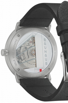 Junghans Max Bill Automatic Bauhaus 027/4009.02