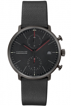 Junghans 27/4409.02 Max Bill Chronoscope Bauhaus