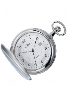 DUGENA Savonette 4460301-1 Taschenuhr Quarz