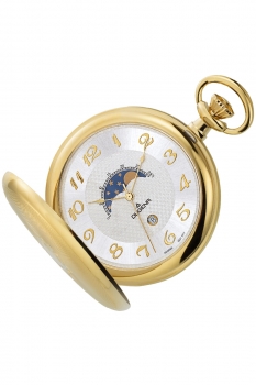 DUGENA Savonette 4460306-1 Taschenuhr Mondphase