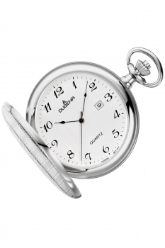 DUGENA Savonette 4460636-1 Taschenuhr Quarz