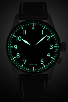 Iron Annie 5140-2 Cockpit Dual Time Dark