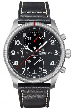 Tutima 6402-01 Grand Flieger Classic Chronograph 43mm
