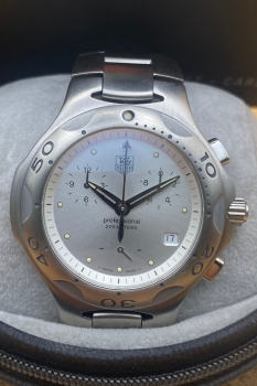 TAG HEUER Kirium Chronograph CL1111 POC