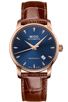Mido Baroncelli II Midnight Blue M8600.3.15.8