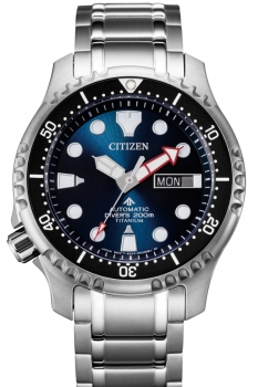 Citizen NY0100-50ME Promaster Mechanical Diver Titanium