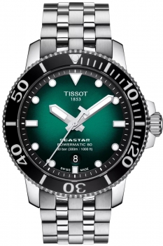 Tissot Seastar 1000 Powermatic 80 T120.407.11.091.01