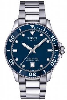 Tissot Seastar 1000 40mm T120.410.11.041.00