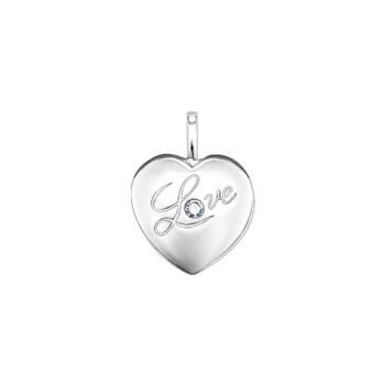 Thomas Sabo Anhänger Herz Love SD_PE0016-153-14