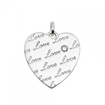 Thomas Sabo Anhänger Herz Love SD_PE0018-153-14
