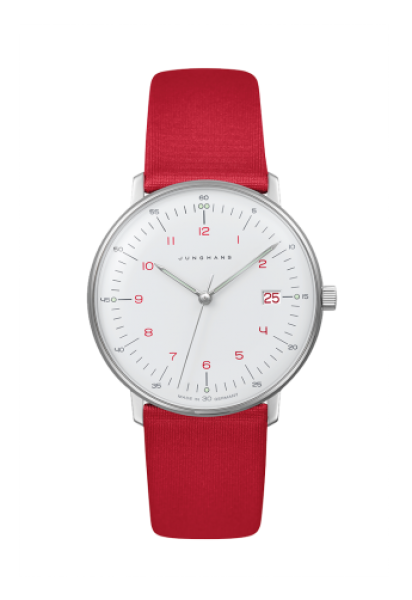 JUNGHANS MAX BILL Dame Quarz Uhr 47/4541.02
