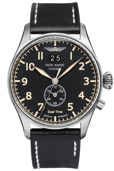 Iron Annie 5140-2 Cockpit Dual Time