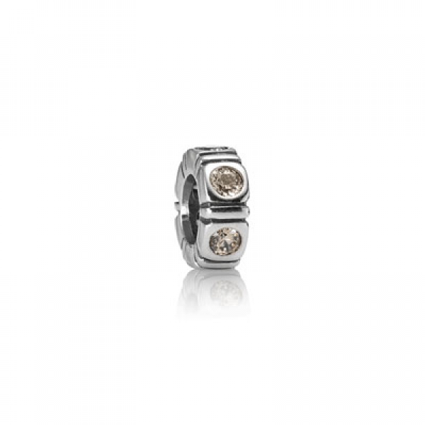 Pandora Zwischenelement Nordlicht Champagner 790368CCZ