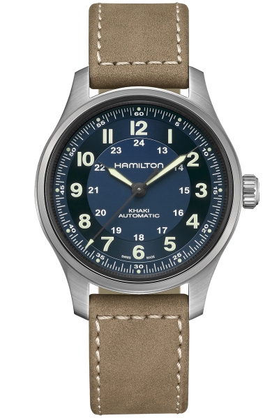 Hamilton Khaki Field Titanium H70545540