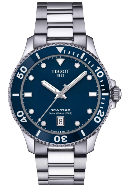Tissot Seastar 1000 40mm T120.410.11.041.00