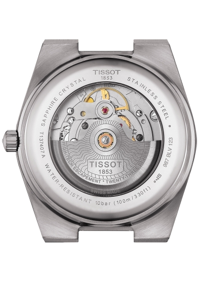 Tissot PRX Powermatic 80 T137.407.11.051.00 Back