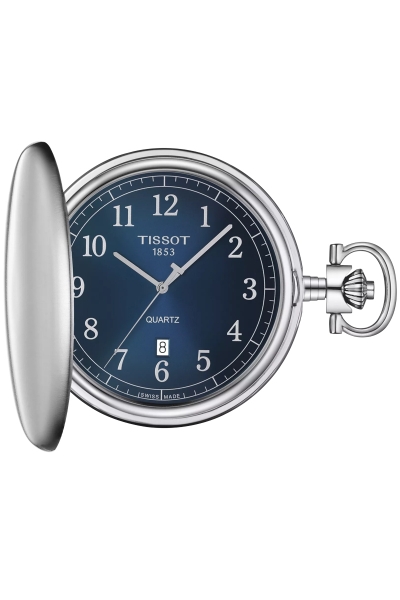 Tissot T-Pocket SAVONETTE Taschenuhr Quartz T862.410.19.042.00