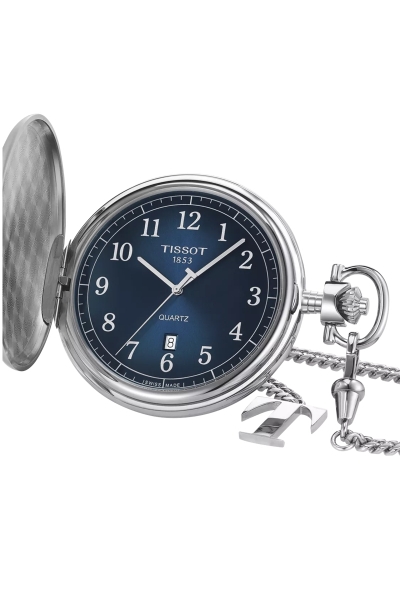 Tissot T-Pocket SAVONETTE Taschenuhr Quartz T862.410.19.042.00