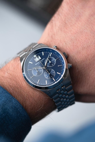 Bruno Söhnle Glas./Sa. 17-13229-342 Turin Chrono