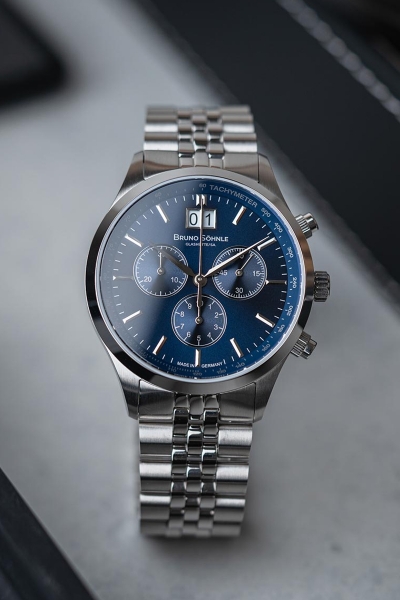 Bruno Söhnle Glas./Sa. 17-13229-342 Turin Chrono