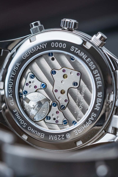 Bruno Söhnle Glas./Sa. 17-13229-342 Turin Chrono