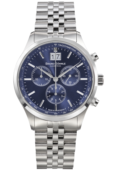 Bruno Söhnle Glas./Sa. 17-13229-342 Turin Chrono