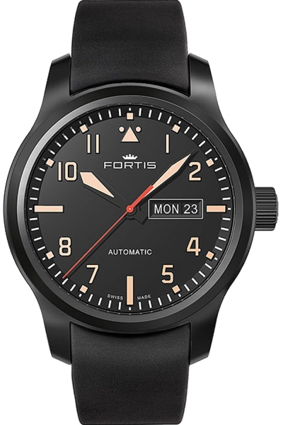 FORTIS Aviatis Aeromaster Stealth 655.18.18.K