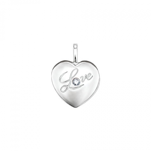 Thomas Sabo Anhänger Herz Love SD_PE0016-153-14