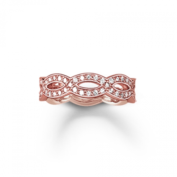 Thomas Sabo Ring TR1973-416-14
